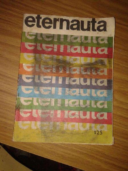 vendo antigua revista Eternauta segunda parte 1962