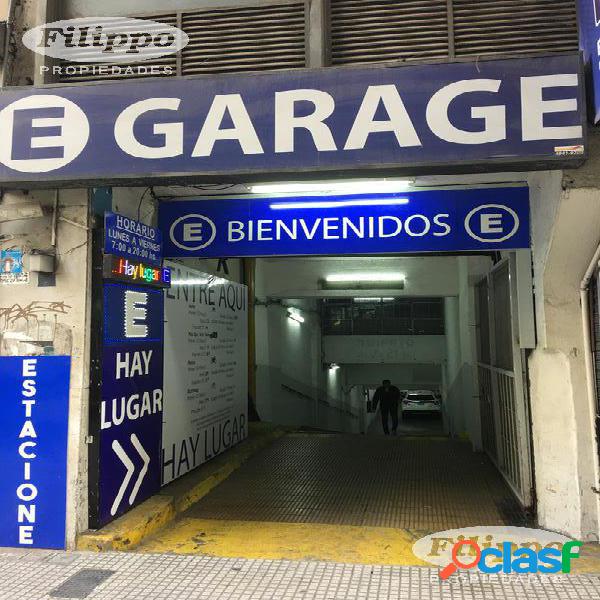Venta: Edificio de cocheras a 1 cuadra del Obelisco y a
