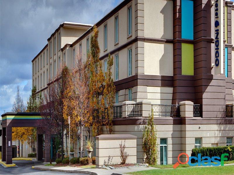Hotel Indigo, Canadá necesita trabajadores del hotel