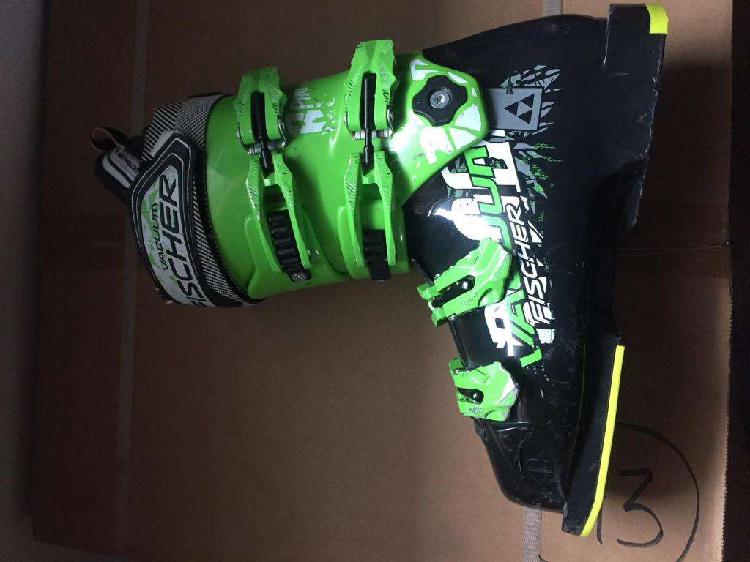 Botas Esqui Ski Fischer Vacuum Talle 42 Poco Uso Casi Nuevas