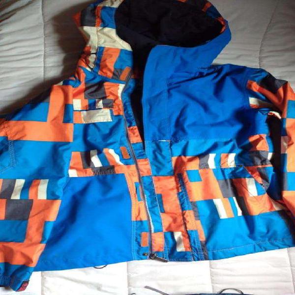 Campera Esqui Bonfire Trampa de Nieve