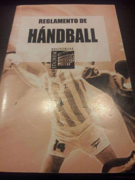 Reglamento de Handball y de futboll Ed. Stadium Nuevo