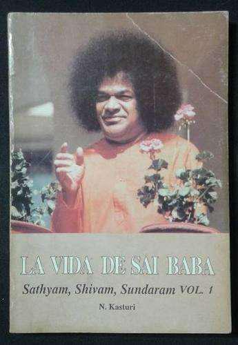 Se vende libro usado en buen estado La vida de Sri Sathya