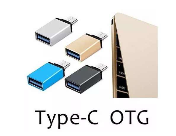 Adaptador OTG USB Tipo C a USB 3.0