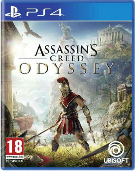 Assasins Creed Odisey Ps4 Fisico Nuevo