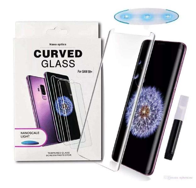 Blindado Curvo Gel Uv Samsung S9