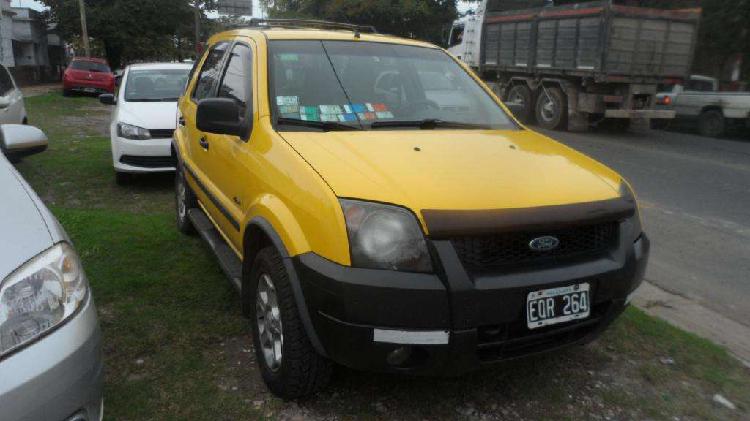 FORD ECOSPORT XLT 2.0 4x4 CUERO 2004 150.000 KM