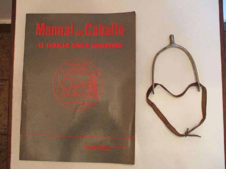 Manual Caballo Anglo Argentino 1971