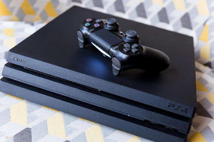 Playstation 4 Pro 2 juegos