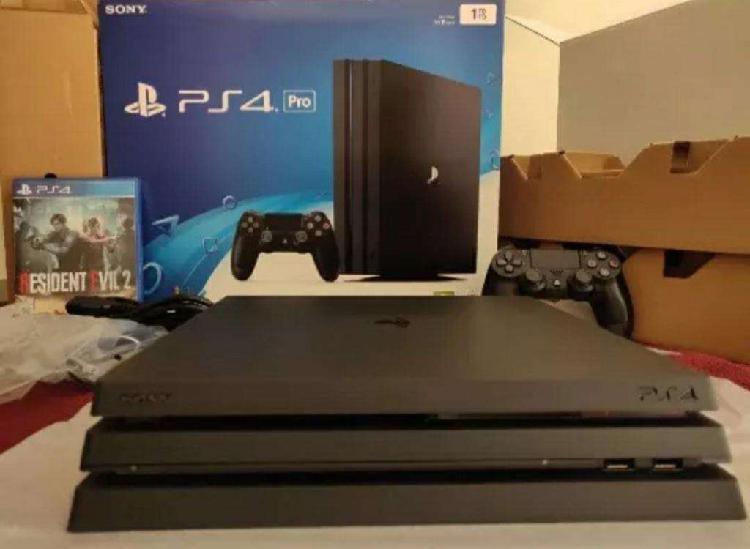 Ps4 Pro Impecable