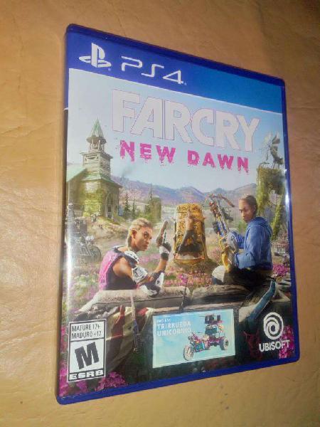 Vendo O Permuto Far Cry New Dawn Ps4