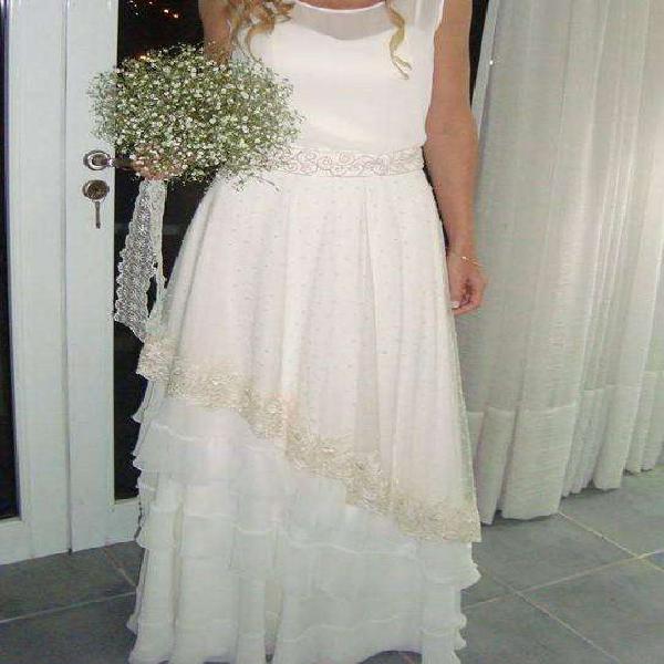 VESTIDO DE NOVIA MARCELA PANDOL