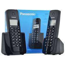Telefono Inalambrico Kx-tgb112agb Duo Panasonic Base Doble