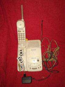 Teléfono Inalámbrico Contestador Panasonic Kx-4310w no