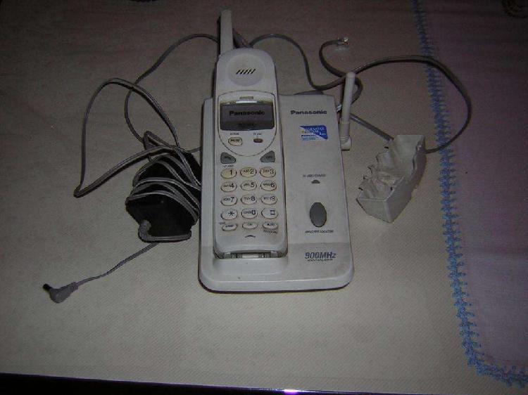 Teléfono inalambrico marca Panasonic