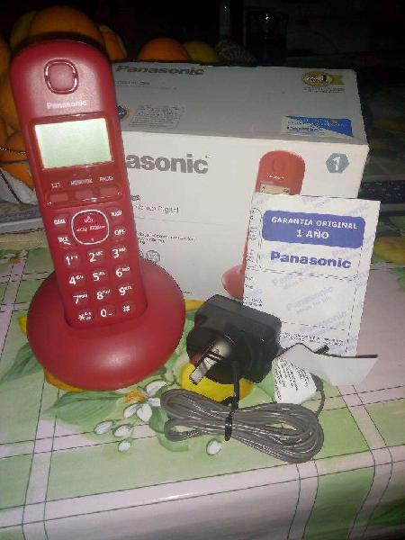 Vendo Teléfono Inalambrico Panasonic