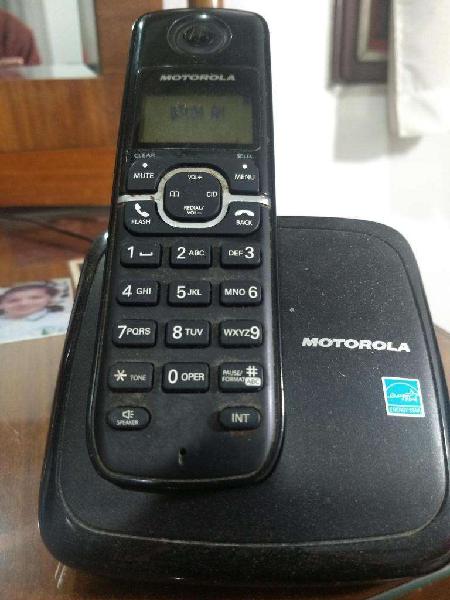 telefono inalambrico Motorola muy buen estado impecable