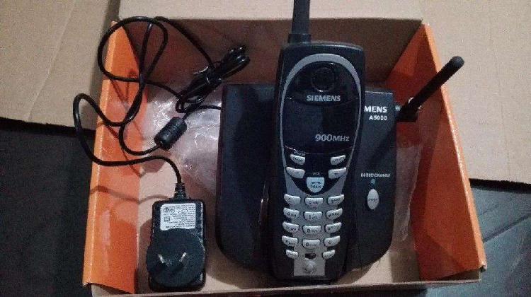 telefono inalambrico gigaset negro a5000 usado a reparar