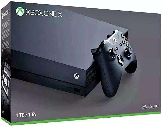 Xbox One X Con 2 Juegos Mas 2 Controles.venta-.permuta