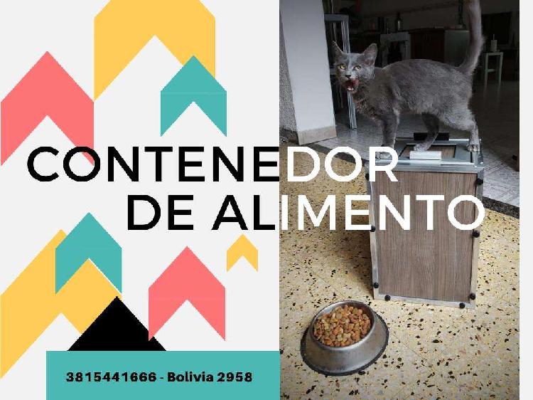 CONTENEDORES DE ALIMENTO