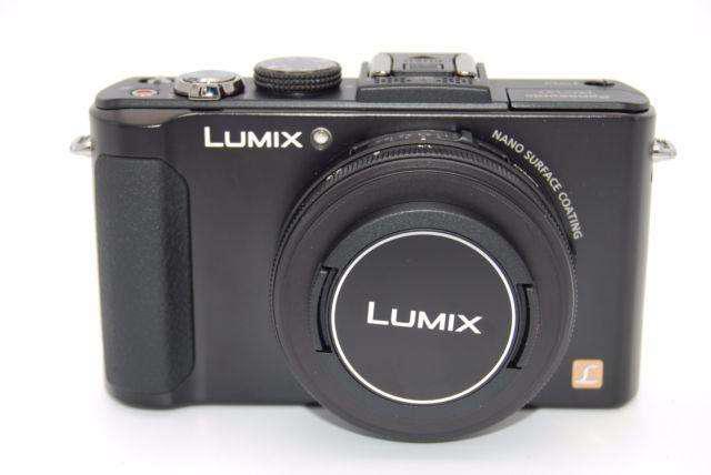 Cámara digital compacta avanzada Panasonic Lumix DMC lx7