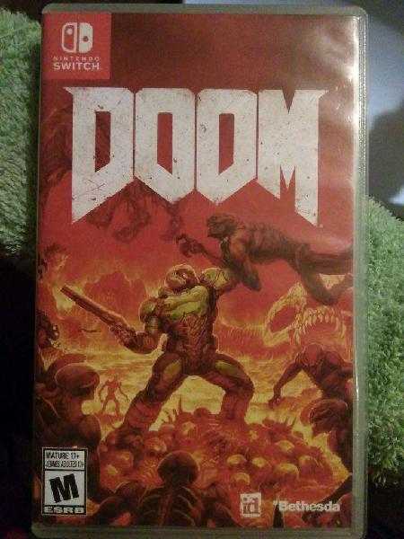 Doom Juego Nintendo Switch