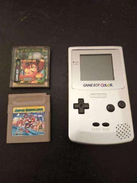 Game Boy Color 2 Juegos