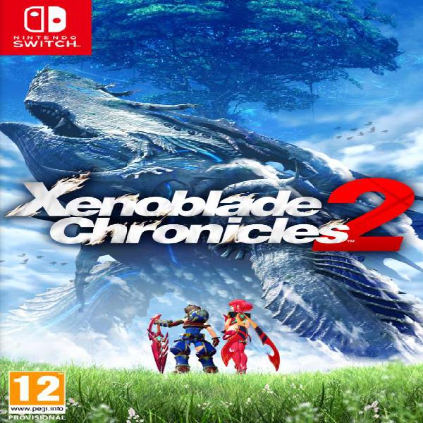 Juego RPG - Nintendo Switch - Xenoblade Chronicles 2
