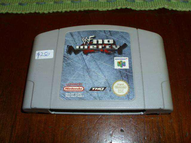 Nintendo 64 Juego No Mercy Europeo