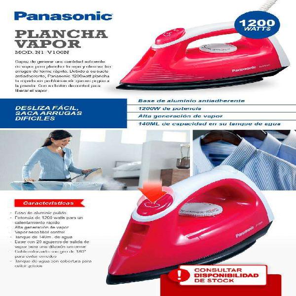 Planchas Panasonic Vapor Nuevas