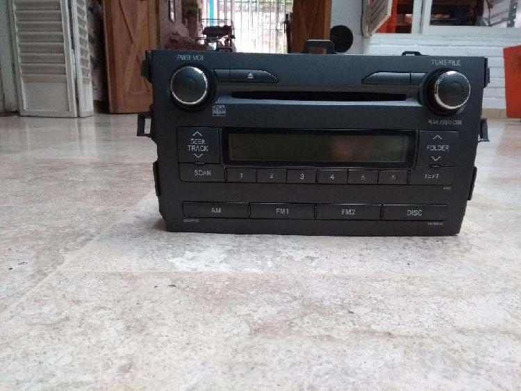 Radio con Cd Mp3 Panasonic