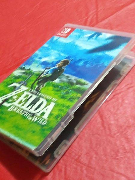 Vendo Juego de Nintendo Switch Zelda