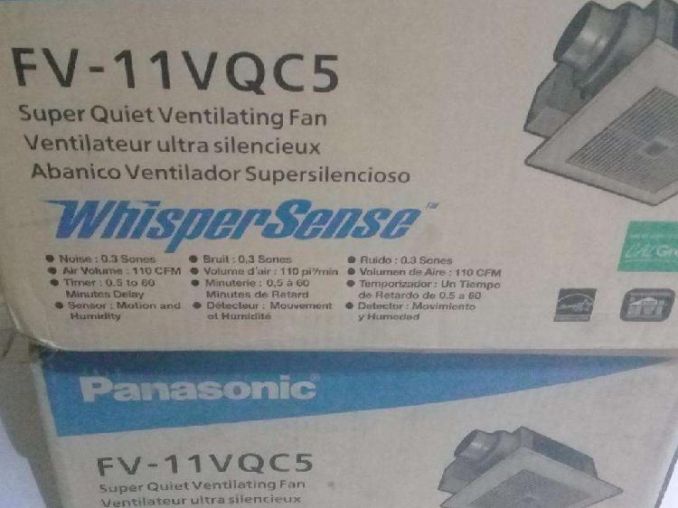 Whispersense Panasonic Ventilador Nuevo