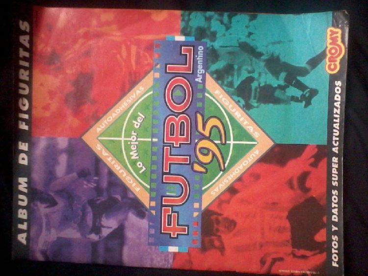 Album Figuritas Futbol 95 Cromy
