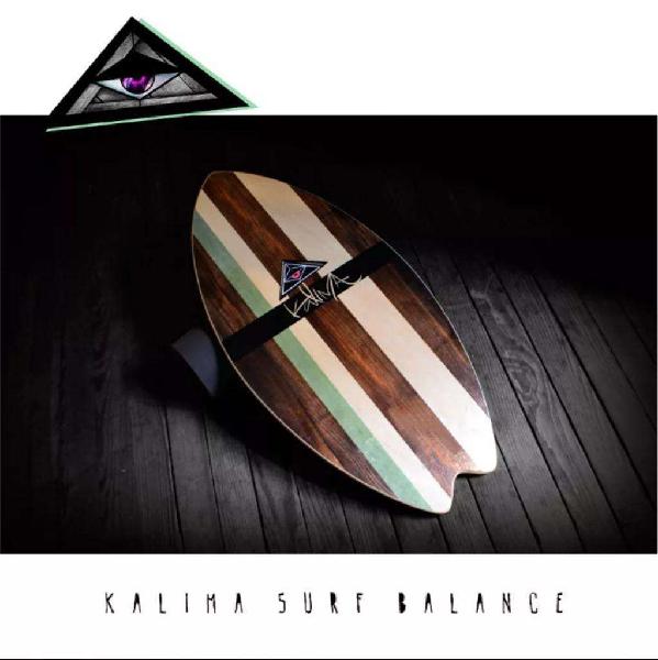 Balance Board con Rodillo