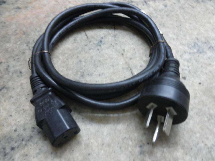 Cable de alimentación 220 v para PC impresoras fuentes.