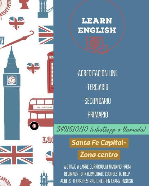 Clases Particulares de Ingles