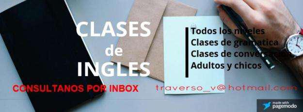 Clases particulares de Ingles