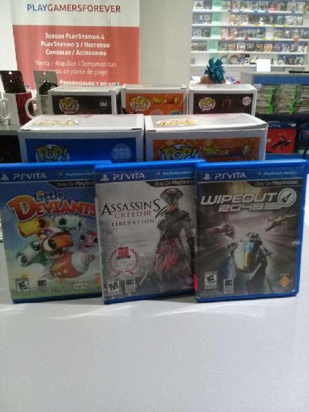 Juegos Ps Vita