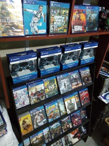 Juegos Y Joysticks Ps4