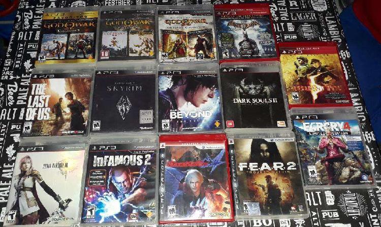 Juegos de Ps3 Leer