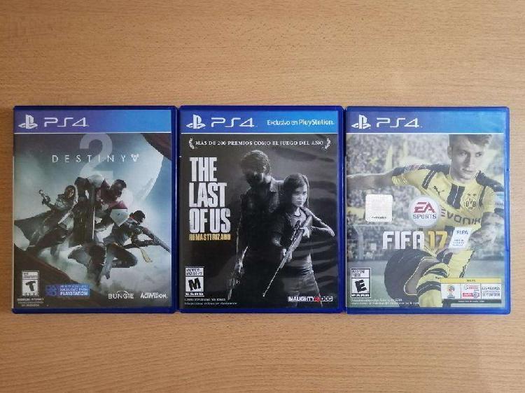 Juegos de Ps4