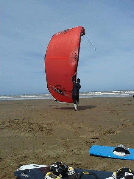 Kite Surf Equipo Completo 12mts