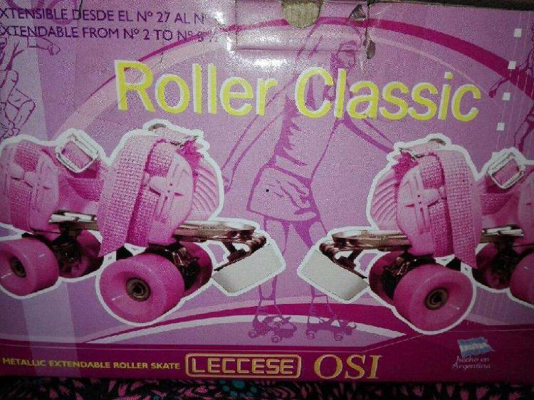 Patines Roller Classic Extensibles