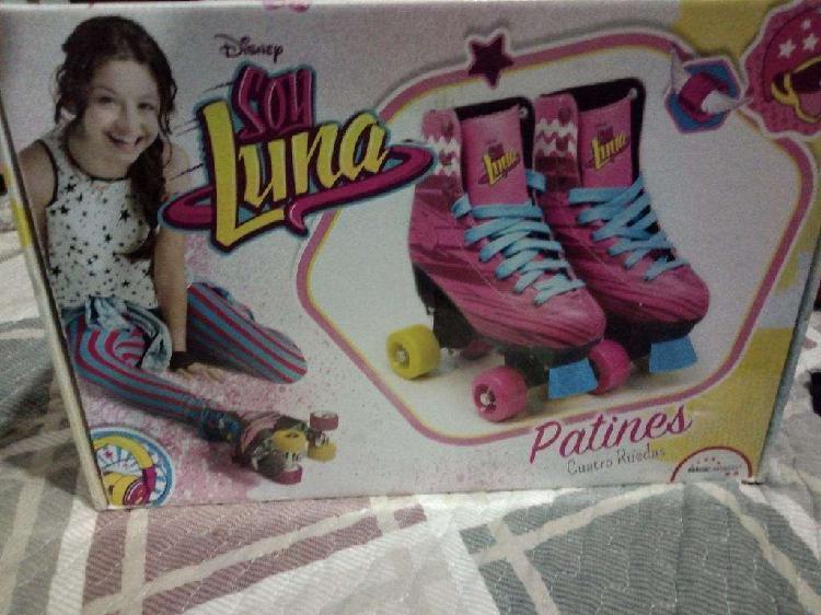 Patines Soy Luna Muy Poco Uso Originales