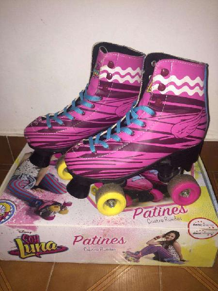 Patines Soy Luna Talle 36