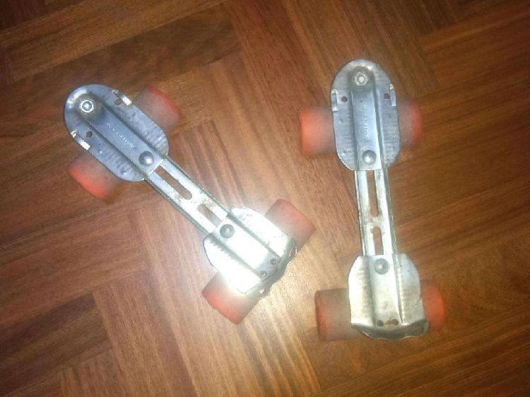 Patines extensibles Muccilli antiguos