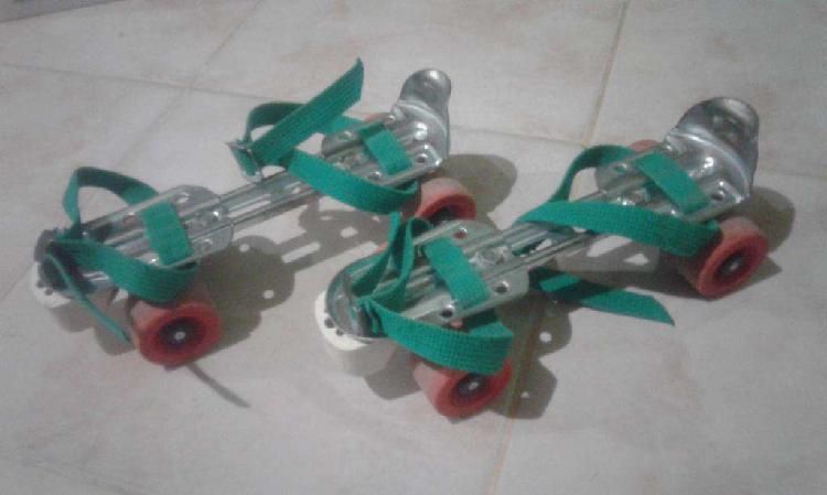 Patines metalicos extensibles