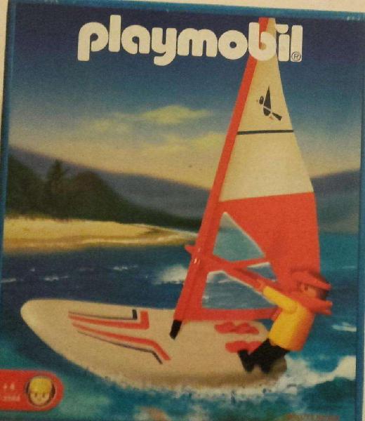 Playmobil Surf Como Nuevo