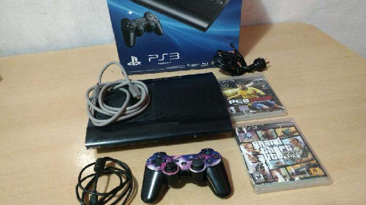 Playstation 3 250 Gb Más Juegos